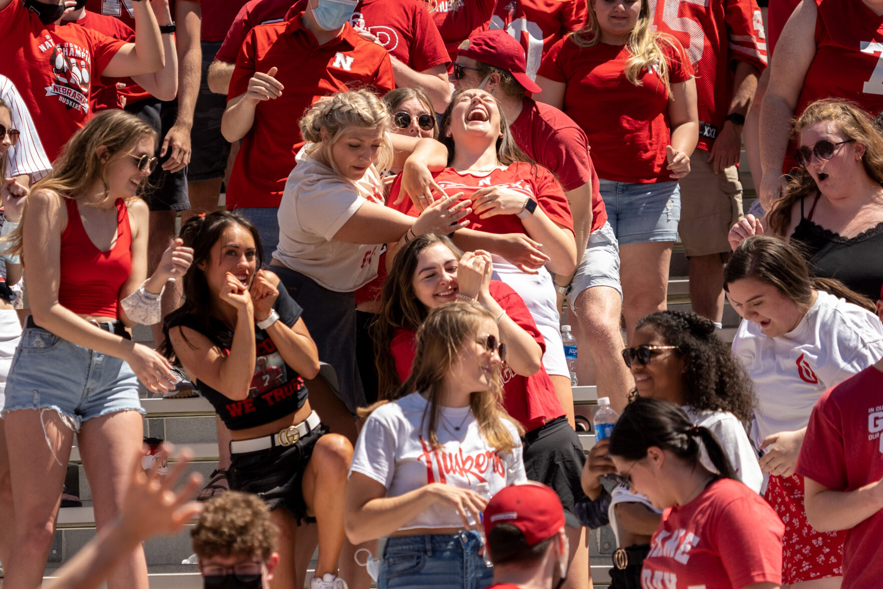 Nebraska Football Spring Game Photo No. 6